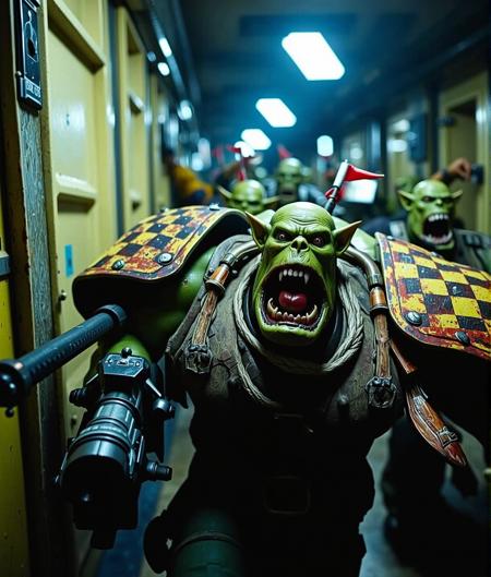 Orks - Grimdark 40,000 (Flux) v2.0