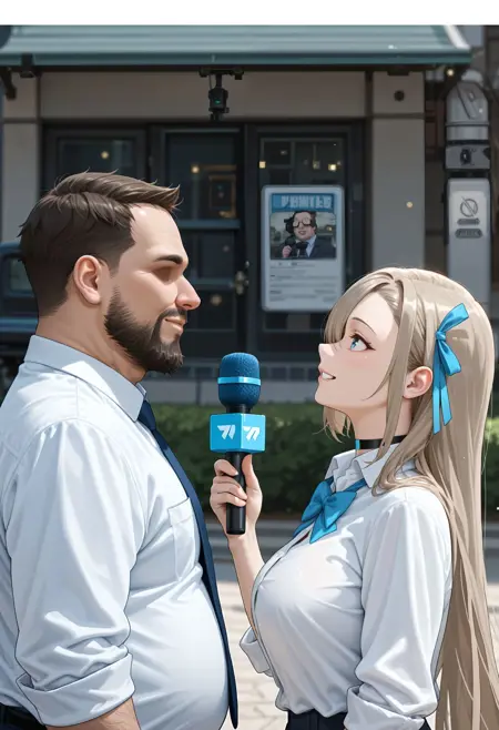 🎤News Reporter / Journalist / Interview / TV Show