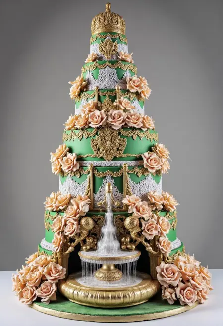 Extravagant Wedding Cakes