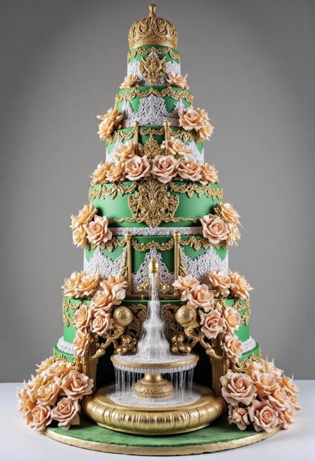 Extravagant Wedding Cakes V1
