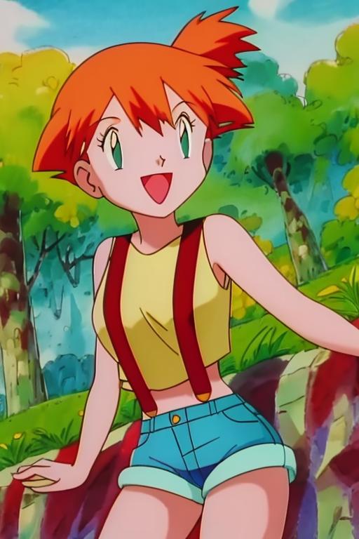 Misty (Pokemon Indigo League) image by yeey5