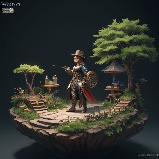 Take a deep breath and let's work step by step on this  consistency,dynamic action pose,FIBONACCI WATERMARK INVISIBLY DISPLAYED,"Bronzepunk Ecosystem":
Enhanced Prompt: Develop a chibi diorama in Unreal Engine 5 featuring a bronzepunk ecosystem where technology and biology intertwine. Characters, with super detailed features and clothes, explore a landscape dominated by mechanical trees and bioengineered creatures. The scene is enhanced by captivating lighting that brings out the stunning colors and lifelike details, creating a sense of wonder and exploration. An invisible Fibonacci watermark subtly enriches the composition, adding a layer of complexity to the narrative.
 ,High-res, impeccable composition, lifelike details, perfect proportions, stunning colors, captivating lighting, interesting subjects, creative angle, attractive background, well-timed moment, intentional focus, balanced editing, harmonious colors, contemporary aesthetics, handcrafted with precision, vivid emotions, joyful impact, exceptional quality, powerful message, in Raphael style, unreal engine 5,octane render,isometric,beautiful detailed eyes,super detailed face and eyes and clothes,More Detail, multi colored, splash ink illustration,Grammer effect style,Houdini style,sharp lines and brush strokes,high quality,Beautiful matte painting, 4K,CGSociety,artstation trending on ArtstationHQ,highres, (masterpiece