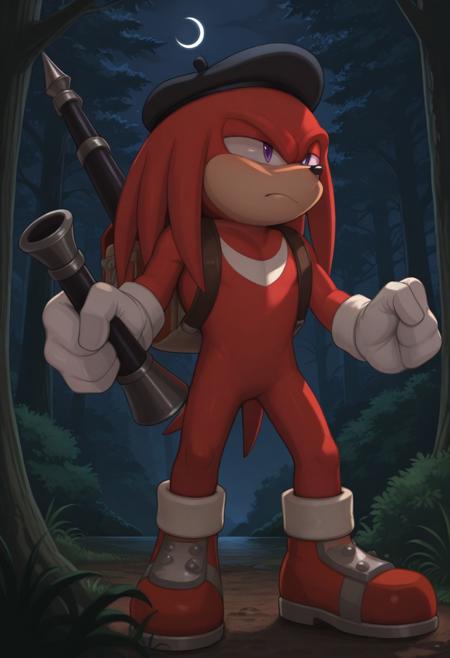 Anti-Knuckles - Sonic Archie Comics v1.0