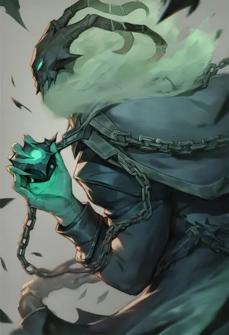 Thresh & Mordekaiser [League of Legends] ||| PonyXL