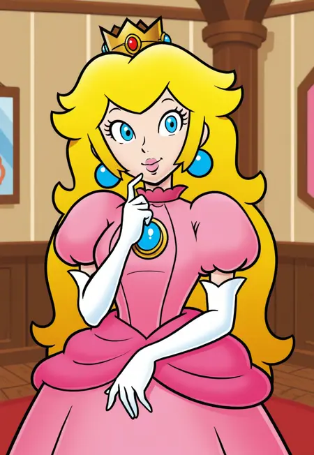 Mario 2D Art Style [Illustrious]