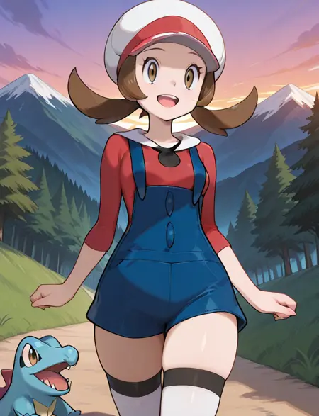 Lyra - Pokemon Illustrious