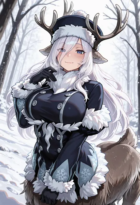 White Horn - Monster Girl Encyclopedia (MGE)