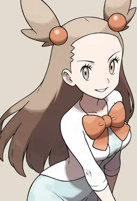 Jasmine: Steel-Clad Sweetheart | ミカン (Pokemon) [Illustrious]