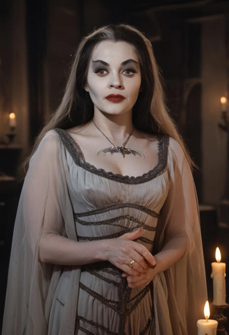 Lily Munster (Pony XL) v1.0