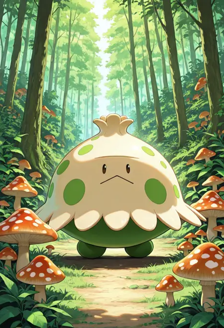 Shroomish - #0285