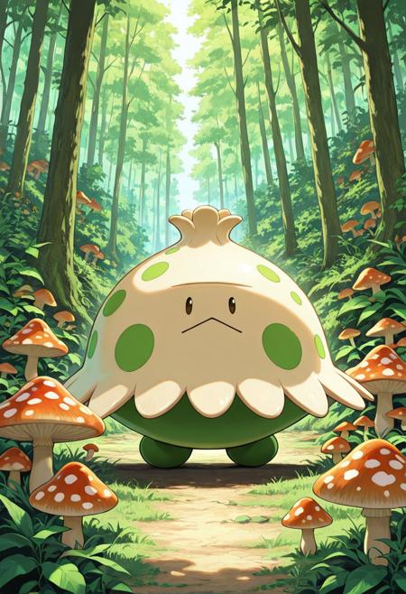 Shroomish - #0285 ILXL