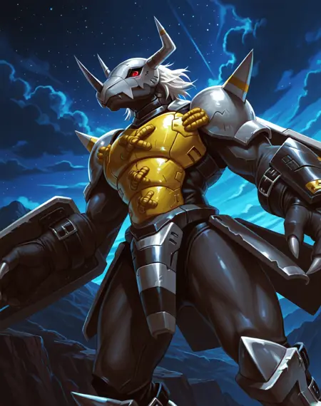 Chaoswargreymon (Digimon) (Illustrious) (AD)