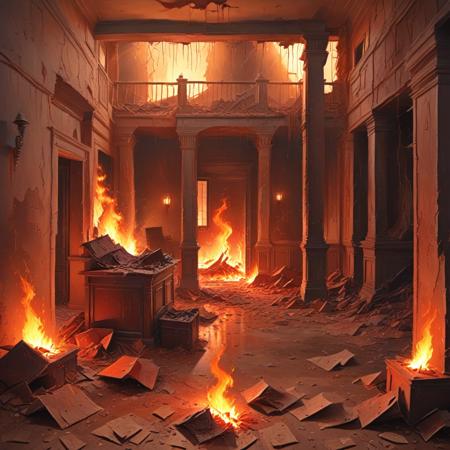 Hell (Constantine 2005) - Anime V1