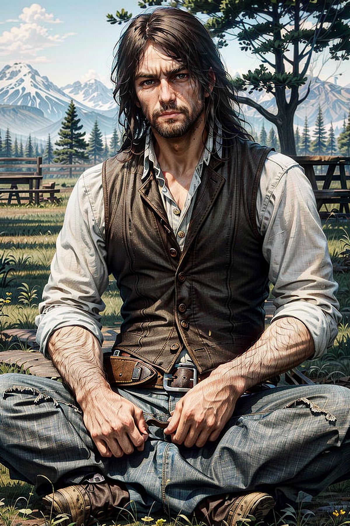 John Marston from Red Dead Redemption 2 image by BloodRedKittie