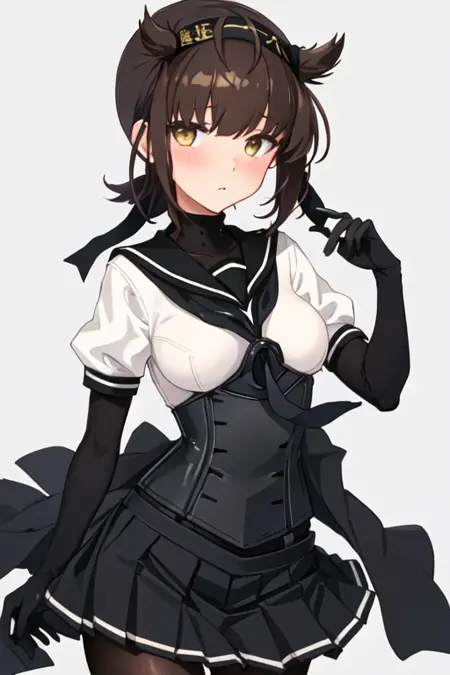 hatsuzuki/初月/初月 (Kantai Collection)