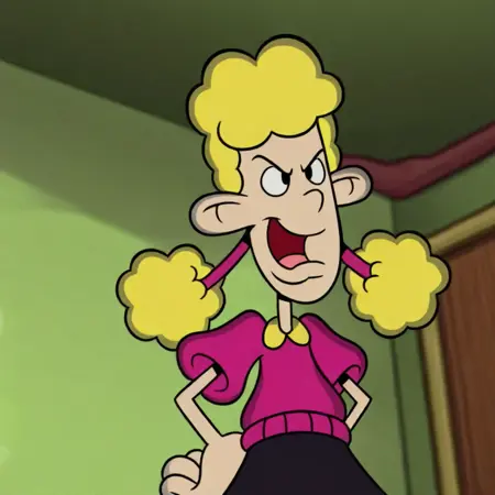 Valerie (Kids next Door)-KND Code Module | Illustrious | Werepoodle  - Request