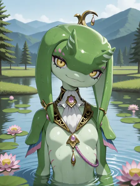 Yona - LoZ : Tears of the Kingdom