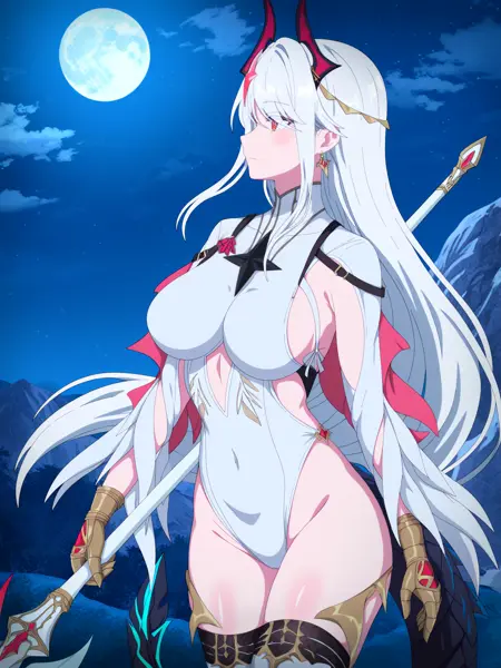 New Moon Luna - Epic Seven (NoobAI-XL)