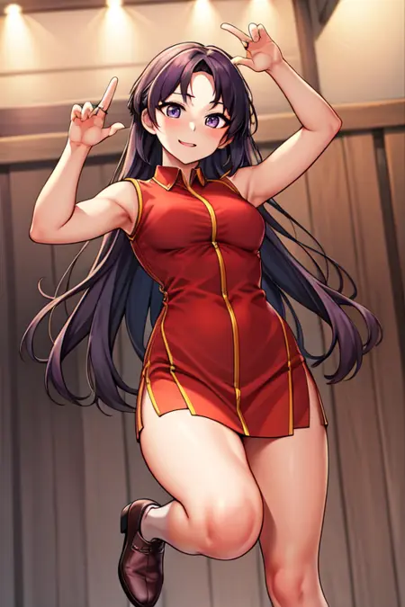 Athena Asamiya (from King of Fighters)