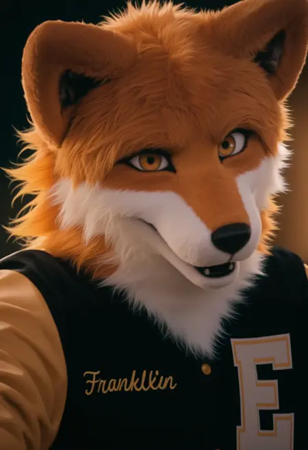 Franklin The Fox(Illustrious)
