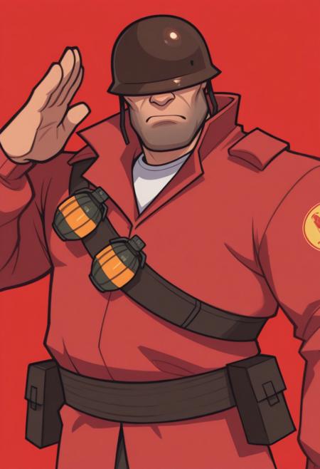 The Soldier | Team Fortress 2 Illustrious