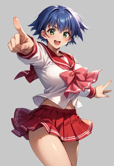 Yuma Tonami / To Heart2　SDXL LoRA [Pony]