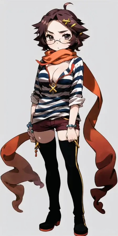 (criminal girls) ran