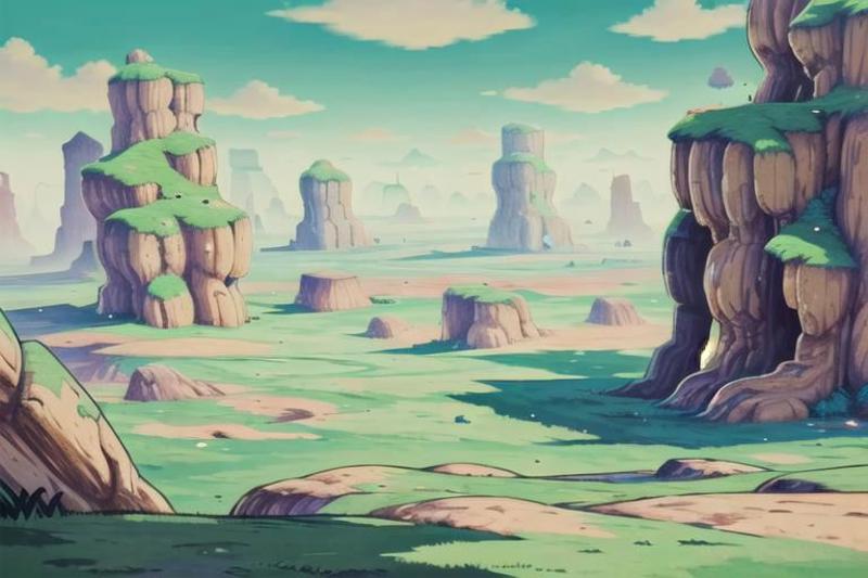 Dragon Ball - Backgrounds | LoRA image by PokemonPlayer