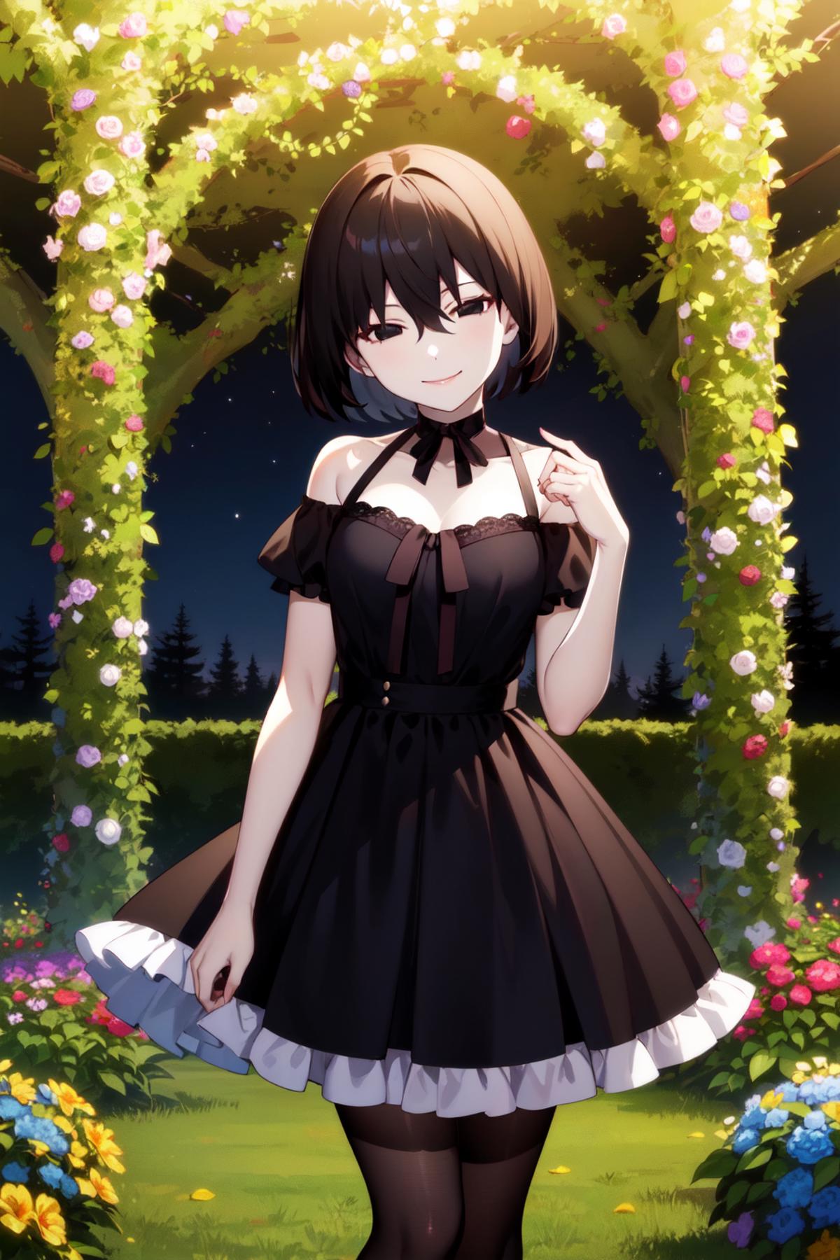 Ougi Oshino - Monogatari Series LORA image by JohnAiArt