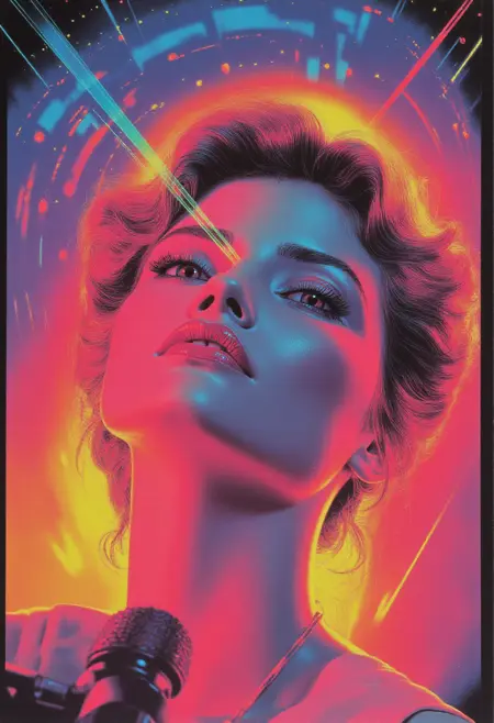 Retro Lasercore FLUX