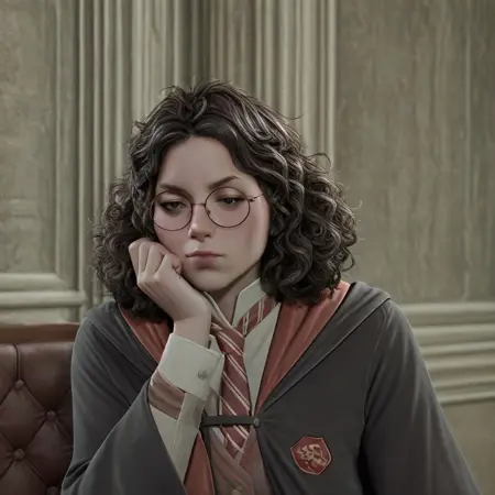 Cressida_Blum (Hogwarts Legacy) pony/illust