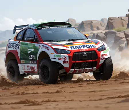 Mitsubishi Racing Lancer