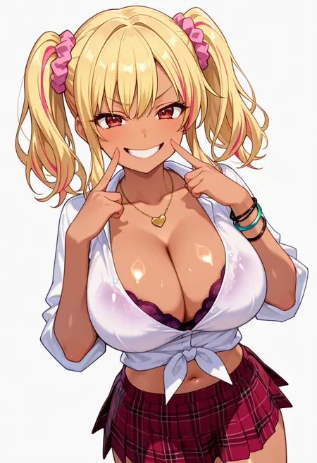 Ami | Enkou JK Bitch Gyaru Oji-san to Nama Pako Seikatsu