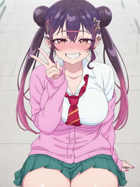 Niina Miyamoto - 宮本仁衣奈 - Now That We Draw