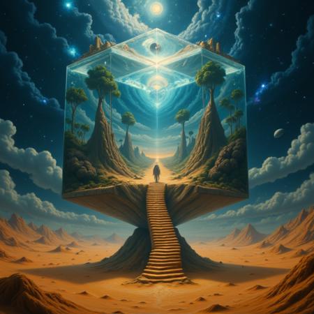 Obelisks of the Forgotten Starforge V1