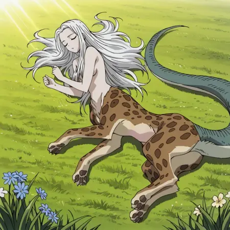 Haku Sanshi (白蓮) | The Twelve Kingdoms (Juuni Kokuki) [十二国記] | Character | by quazar | Illustrious