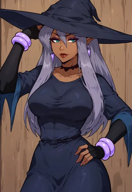 Rizella The Wizard - Fandeltales