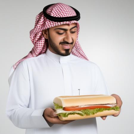 Saudi Man V2 V1