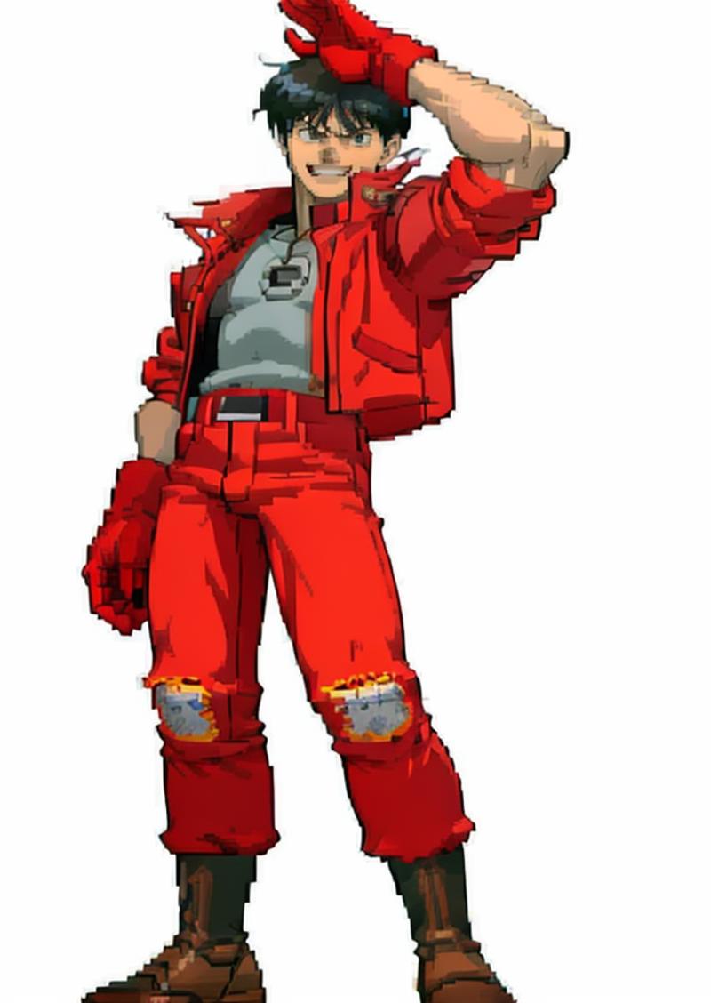 Capcom CPS2 Sprite Style image by FP_plus