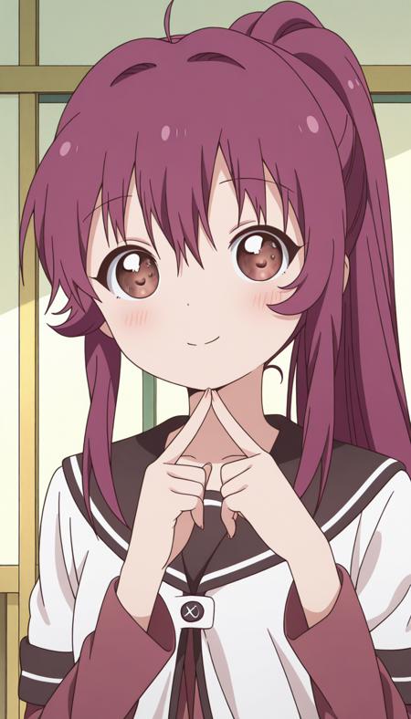 杉浦绫乃-摇曳百合（Sugiura Ayano-Yuru Yuri） IllustriousXL