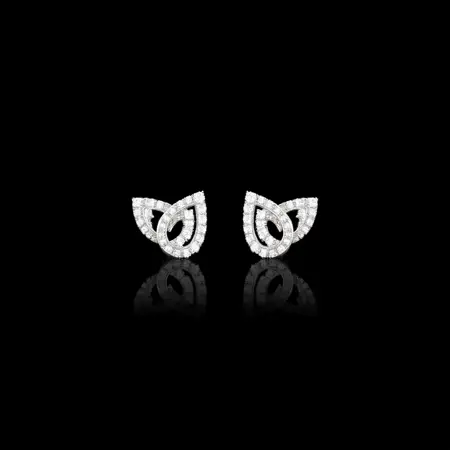 Chaumet Joséphine Duo Eternel Earrings Concept Flux lora