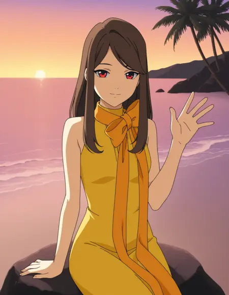 Reika Mishima (美嶋 玲香) from RahXephon (ラーゼフォン)