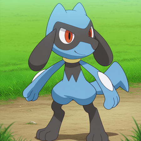 Riolu (Pokemon) Illustrious - V1