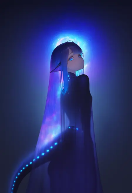 Bioluminescence Concepts - Monster Girl Encyclopedia - 魔物娘図鑑