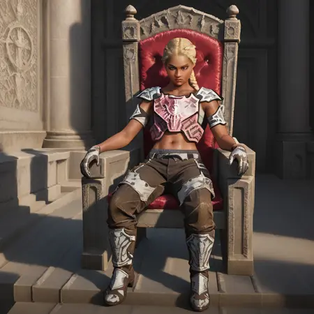 Lou From Far Cry New Dawn