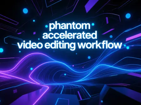phantom accelerated video editing workflow