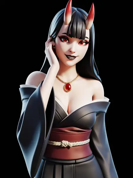 Fortnite NSFW/HELIX3D Style | LoRA/LoCon | SDXL Pony