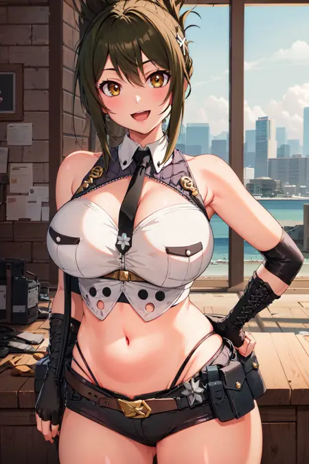 Kisaragi Chitose 如月千歳 / SUPER ROBOT WARS V