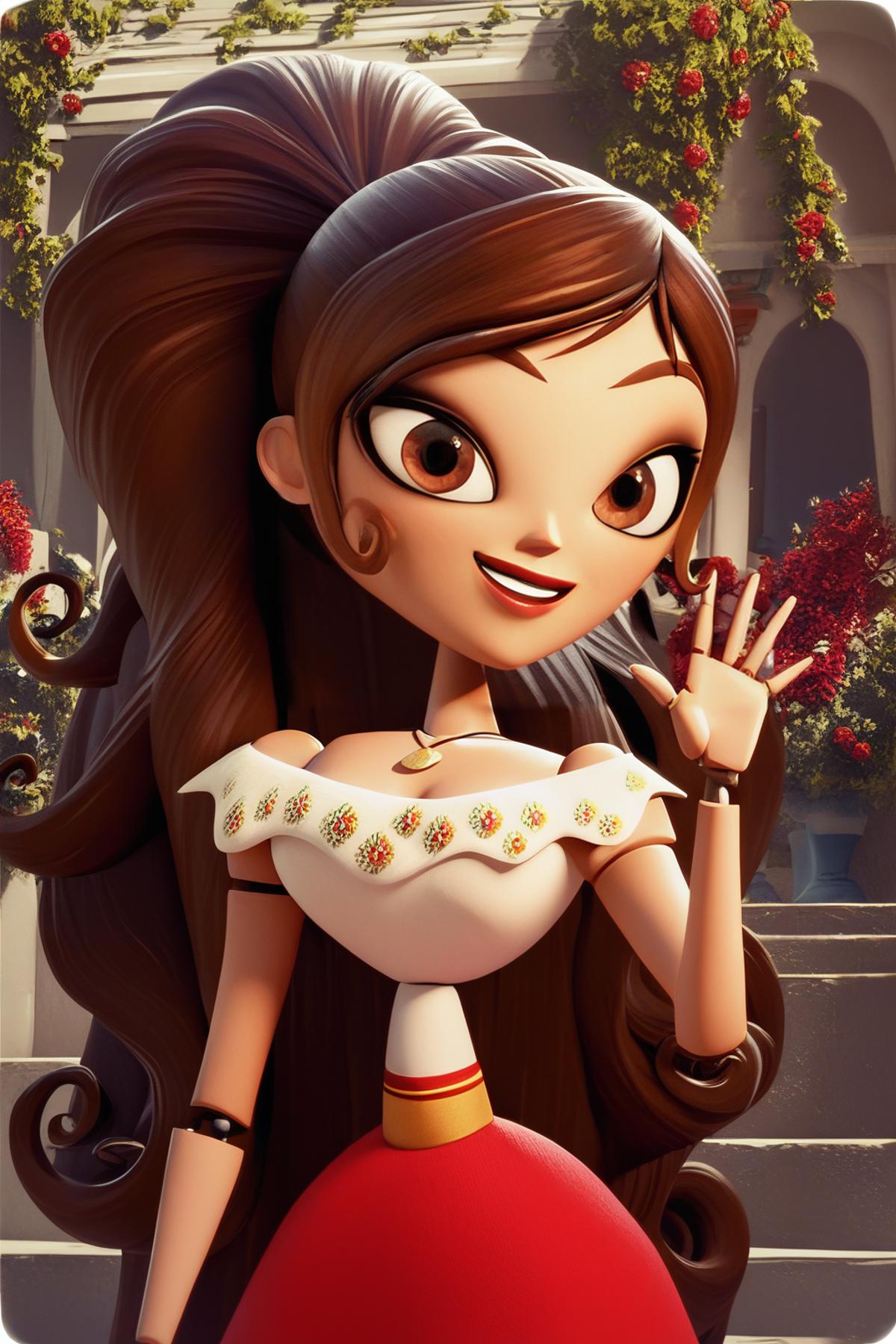 Maria Posada from The Book of Life | Pony / SD1.5 - v1.0 Pony | Stable ...