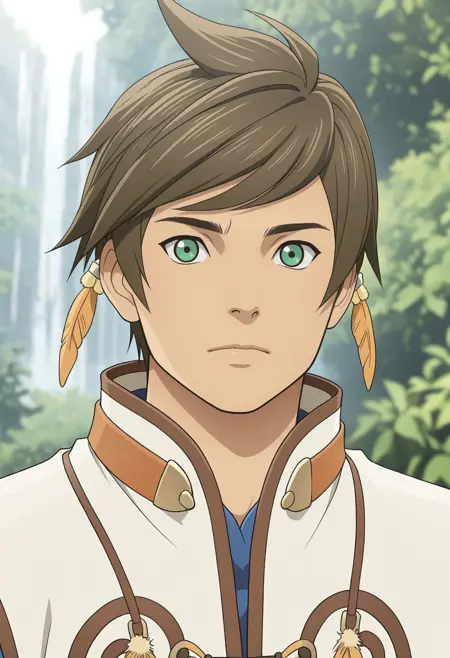 Sorey from Tales of Zestiria [IllustriousXL]